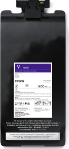 EPSON Tinte violett           1600ml SureColor SC-P20050