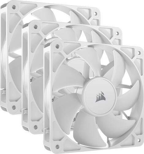 Corsair RS120 Computergehäuse Ventilator 12 cm Weiß 3 Stück(e)