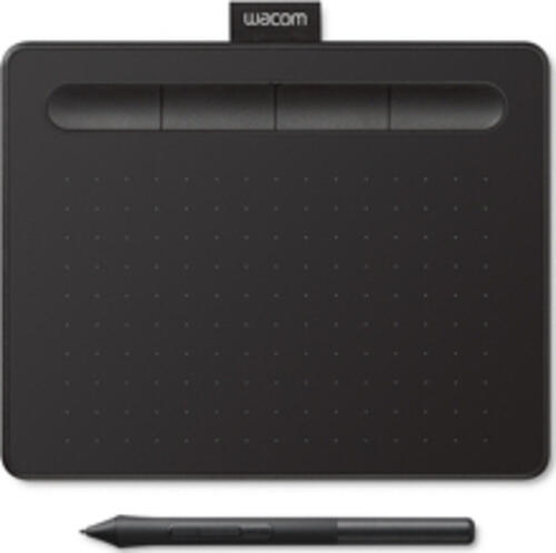 Wacom Intuos S Bluetooth Grafiktablett Schwarz 2540 lpi 152 x 95 mm USB/Bluetooth