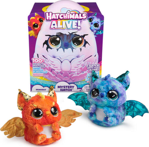 Hatchimals Alive Mystery Hatch Draggle