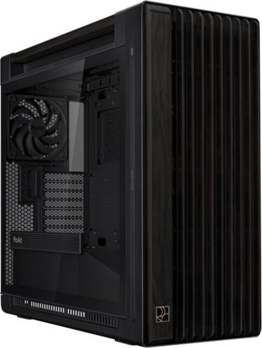 ASUS ProArt PA602 Wood Edition Midi Tower Schwarz