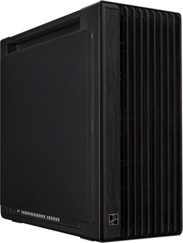 ASUS ProArt PA602 Wood Edition – Metal Panel Midi Tower Schwarz