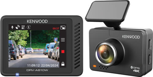 Kenwood DRV-A610W Dashcam 4K Ultra HD WLAN Gleichstrom Schwarz