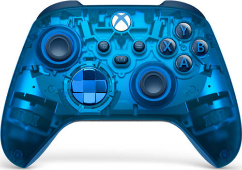 Microsoft Xbox Wireless Controller – Sky Cipher Special Edition Blau Bluetooth Gamepad Analog / Digital Android, PC, Xbox One, Xbox Series S, Xbox Series X, iOS