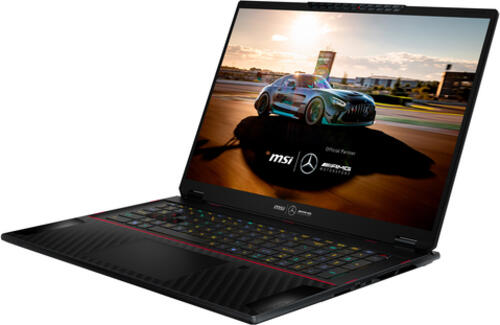 MSI Stealth MERCEDESAMG A1VHG-044 Intel Core Ultra 9 185H Laptop 45,7 cm (18) UHD+ 32 GB DDR5-SDRAM 2 TB SSD NVIDIA GeForce RTX 4080 Wi-Fi 7 (802.11be) Windows 11 Pro Schwarz