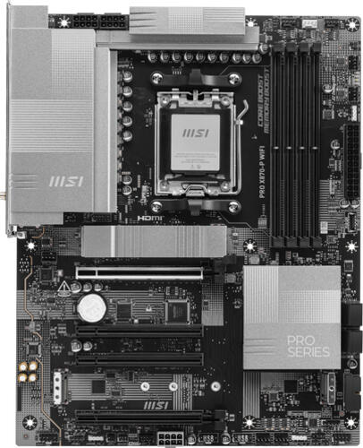 MSI PRO X870-P WIFI Motherboard AMD X870 Sockel AM5 ATX