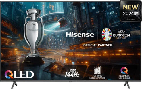 Hisense 75E77NQP Fernseher 190,5 cm (75) 4K Ultra HD Smart-TV WLAN Schwarz 600 cd/m