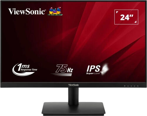 Viewsonic VA VA240-H-2 Computerbildschirm 60,5 cm (23.8) 1920 x 1080 Pixel Full HD LED Schwarz