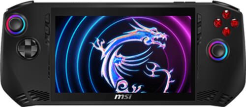 MSI Claw A1M-059 Tragbare Spielkonsole 17,8 cm (7) 1 TB Touchscreen WLAN Schwarz