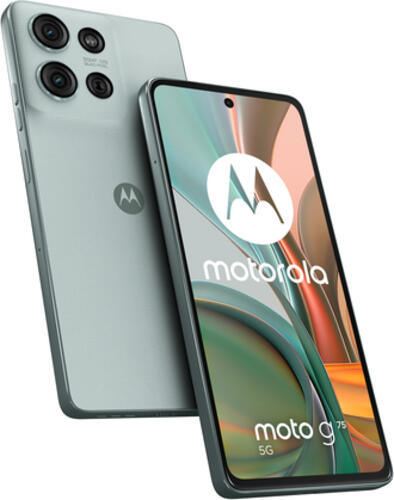 Motorola moto G75 5G 17,2 cm (6.78) Hybride Dual-SIM Android 14 USB Typ-C 8 GB 256 GB 5000 mAh Grün