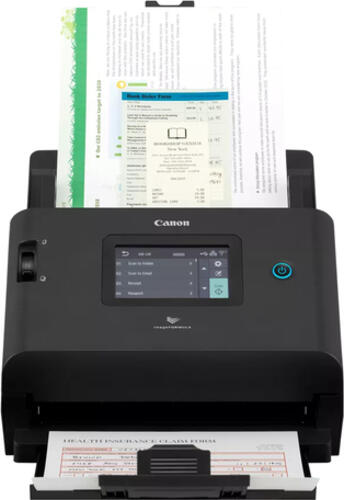 Canon DR-S350NW ADF-Scanner 600 x 600 DPI A4 Schwarz