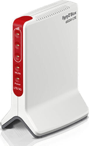 FRITZ!Box 6820 LTE Einzelband (2,4GHz) Wi-Fi 4 (802.11n) Weiß 1 4G Intern