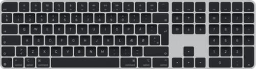 APPLE Magic Keyboard with Touch ID and Numeric Keypad for Mac models with Apple silicon - Danish - Black Keys