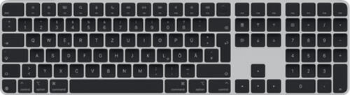 Apple Magic Keyboard mit Touch ID und Ziffernblock für Mac mit Apple Chip (USB-C), Layout: DE, Rubber Dome, Tastatur