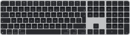 APPLE Magic Keyboard with Touch ID and Numeric Keypad for Mac models with Apple silicon - International English - Black Keys