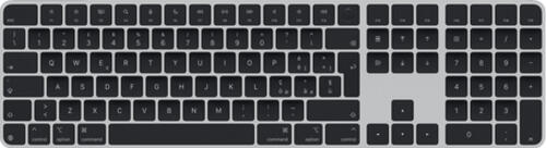 APPLE Magic Keyboard with Touch ID and Numeric Keypad for Mac models with Apple silicon - Italian - Black Keys