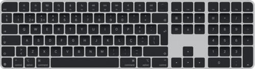 APPLE Magic Keyboard with Touch ID and Numeric Keypad for Mac models with Apple silicon - Portuguese - Black Keys