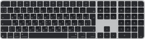 APPLE Magic Keyboard with Touch ID and Numeric Keypad for Mac models with Apple silicon - Russian - Black Keys