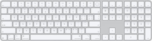 APPLE Magic Keyboard with Touch ID and Numeric Keypad for Mac models with Apple silicon - Chinese Pinyin - White Keys