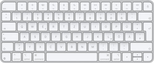 Apple Magic Keyboard (USB-C), Layout: DE, Rubber Dome, Tastatur