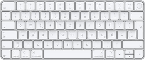 Apple Magic Keyboard mit Touch ID für Mac mit Apple Chip (USB-C), Layout: DE, Rubber Dome, Tastatur