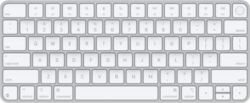 Apple Magic Keyboard mit Touch ID für Mac mit Apple Chip (USB-C), Layout: US, Rubber Dome, Tastatur