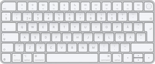 APPLE Magic Keyboard with Touch ID for Mac models with Apple silicon - Swedish