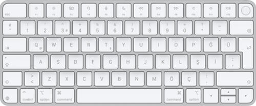 APPLE Magic Keyboard with Touch ID for Mac models with Apple silicon - Turkish Q-Keyboard