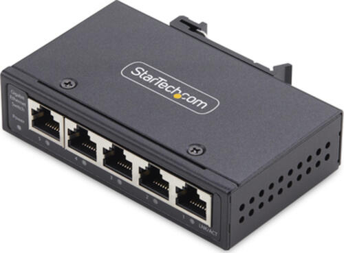 StarTech.com I51G-ETHERNET-SWITCH Netzwerk-Switch Unmanaged Gigabit Ethernet (10/100/1000) Schwarz