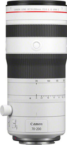 Canon RF 70-200mm F2.8L IS USM Z MILC Telezoom-Objektiv Schwarz, Weiß