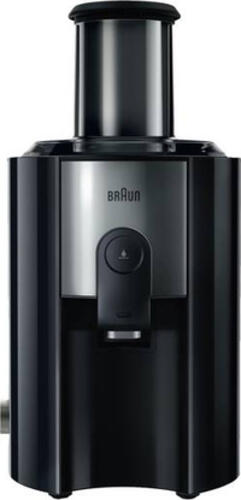 Braun Multiquick 5 juicer J 500 900 W Schwarz, Silber