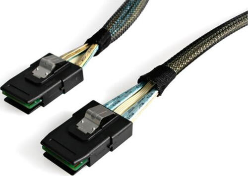 StarTech.com 1m Serial Attached SCSI SAS-Kabel - SFF8087 auf SFF8087