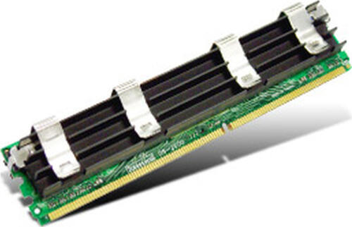 Transcend 2GB DDR2-667 FB-DIMM Speichermodul 1 x 2 GB 667 MHz