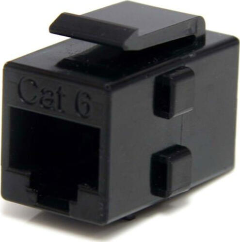 StarTech.com Cat 6 RJ45 Keystone Jack - Cat6 Netzwerkkoppler - Buchse/Buchse