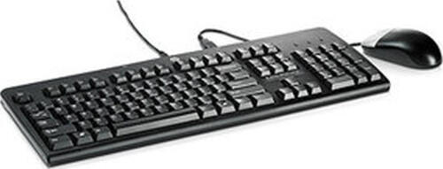 HPE USB Keyboard and Mouse, PVC Free, Intl Tastatur Maus enthalten Büro QWERTY Schwarz