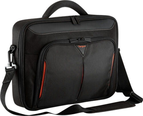 Targus CN414EU Laptoptasche 36,3 cm (14.3) Aktenkoffer Schwarz, Rot