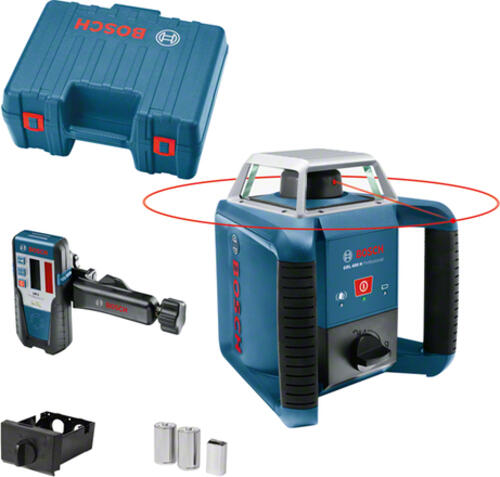 Bosch Rotationslaser GRL 400 H Professional