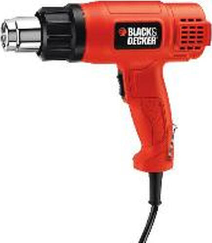 Black & Decker KX1650 Heißluftpistole 740 l/min 600 C 1750 W Rot