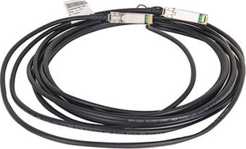 HPE X240 10G SFP+ 5m DAC InfiniBand/Glasfaserkabel SFP+ Schwarz