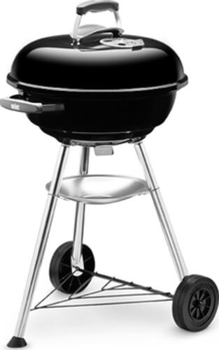 Weber Compact Grill Kessel Holzkohle Schwarz