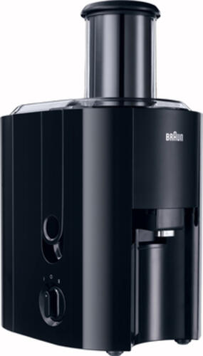 Braun J300 Zentrifugal-Entsafter 800 W Schwarz