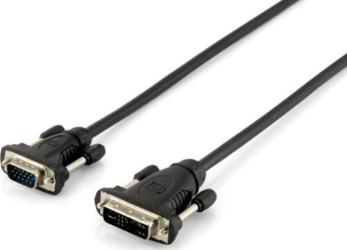 Equip 118943 Videokabel-Adapter 1,8 m DVI-A VGA (D-Sub) Schwarz