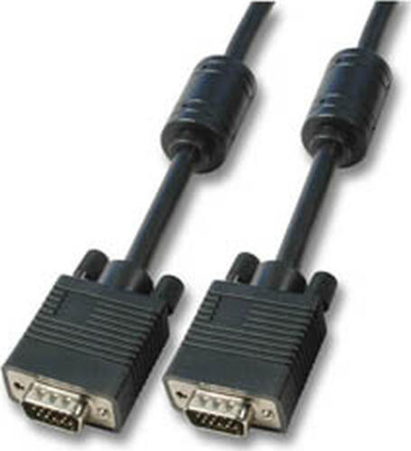 EFB Elektronik D-Sub 10m VGA-Kabel VGA (D-Sub) Schwarz