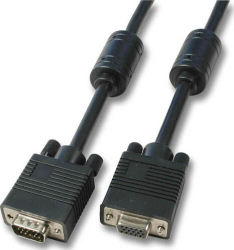 EFB Elektronik D-Sub 1.8m VGA-Kabel 1,8 m VGA (D-Sub) Schwarz