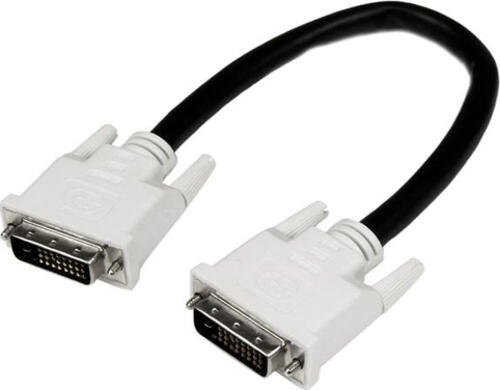 StarTech.com 1 m Dual Link-DVI-D-Kabel Stecker/Stecker - 25-poliges DVID-Digital Monitor-Kabel