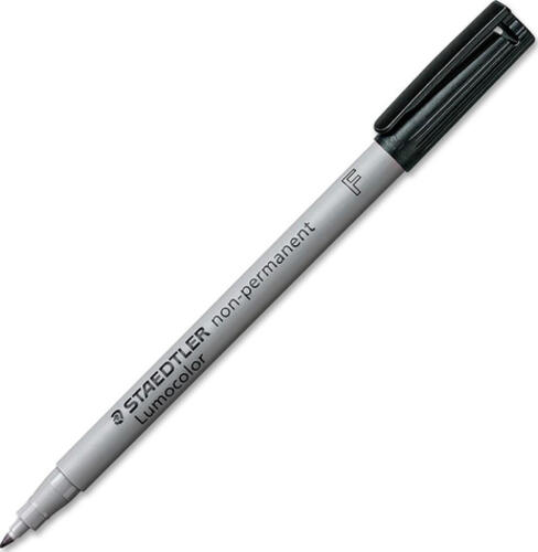 Staedtler 316 Marker 10 Stück(e) Schwarz