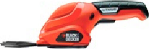 Black & Decker GSL200 Akku-Grasschere 8 cm 3,6 V Lithium Rot