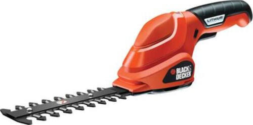 Black & Decker GSL300 Elektrische Heckenschere Doppelte Klinge 600 g