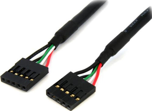 StarTech.com USB 2.0 Kabel Verlängerung intern 5 pol - Pfostenbuchse auf Pfostenbuchse 60cm