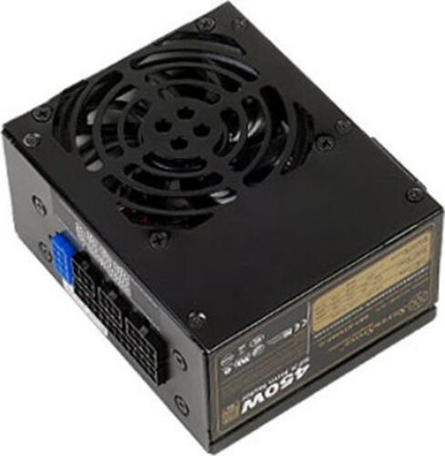 Silverstone ST45SF-G Netzteil 450 W 24-pin ATX SFX Schwarz